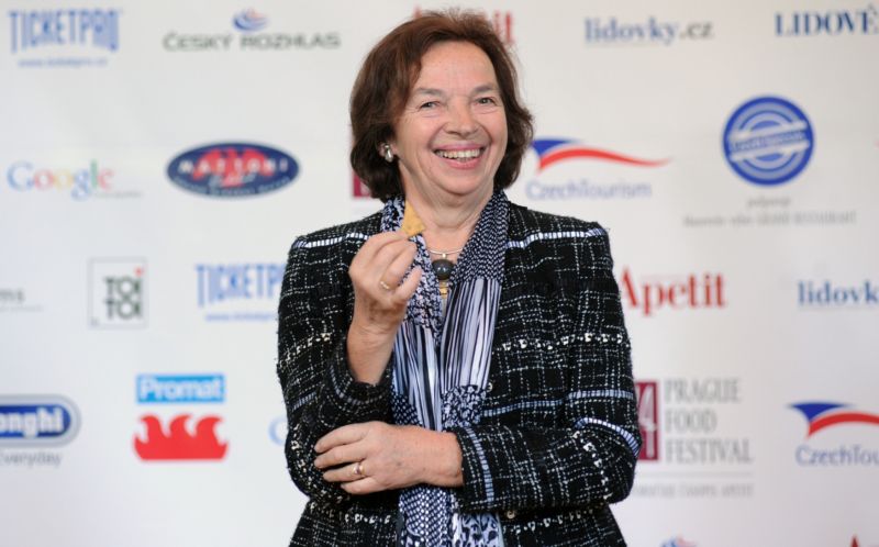 Livia Klausová. Livia Klausová.