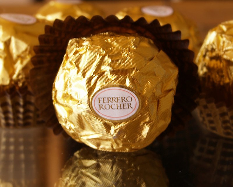 Ferrero Rocher.