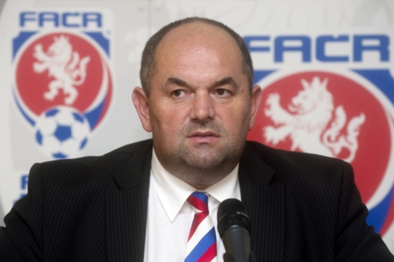Šéf Fotbalové asociace ČR Miroslav Pelta.