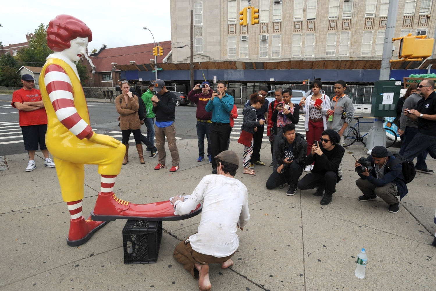 Banksy proti McDonald´s.