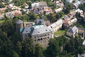 Hrad Šternberk.