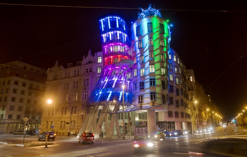Přípravy na Signal Festival.