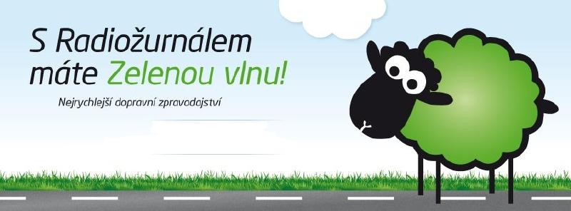 Dopravní zpravodajství Českého rozhlasu Zelená vlna.