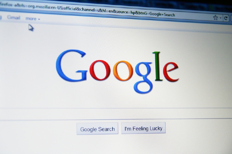 Vyhledávač Google. Vyhledávač Google.