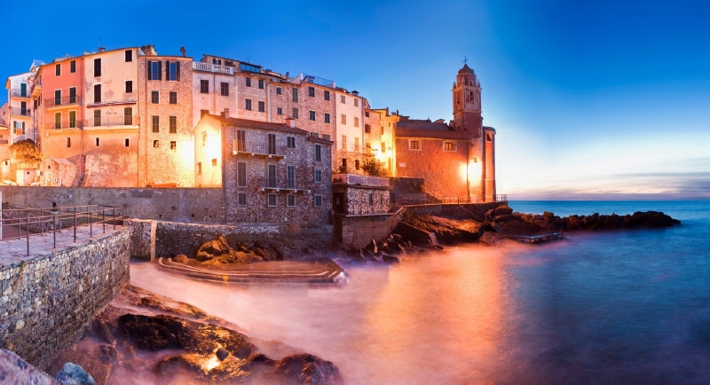 Tellaro, Itálie. (Foto: Profimedia.cz/Stefano Brozzi/Grand Tour/Corbis)