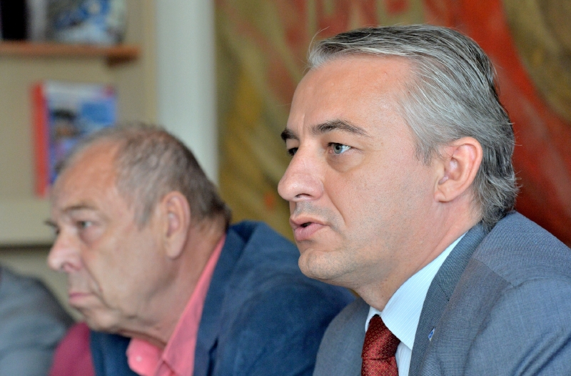 Šéf odborového svazu KOVO Josef Středula. Šéf odborového svazu KOVO Josef Středula.