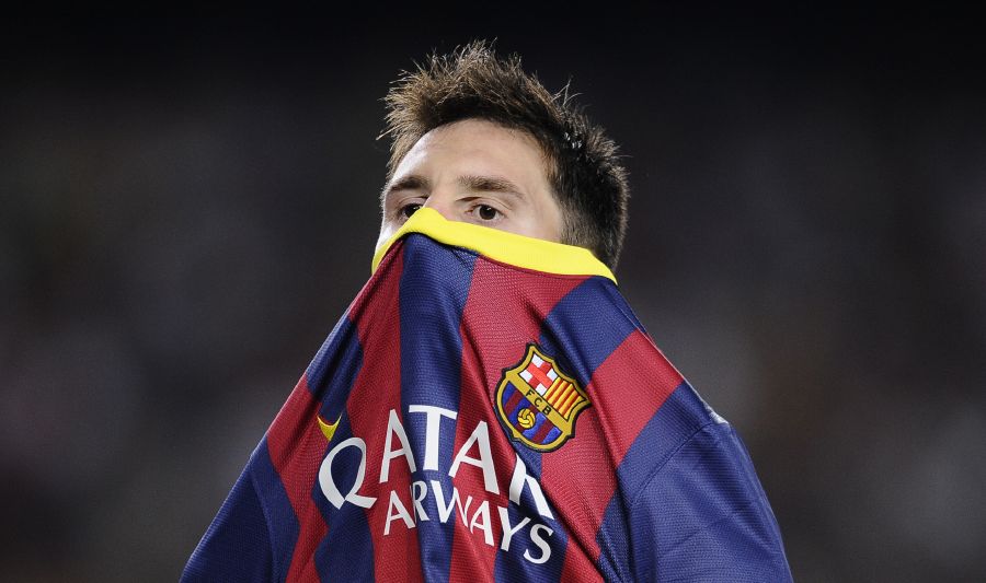 Fotbalista Barcelony Lionel Messi Fotbalista Barcelony Lionel Messi