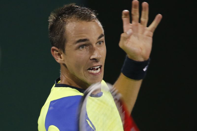 Tenista Lukáš Rosol. Tenista Lukáš Rosol.