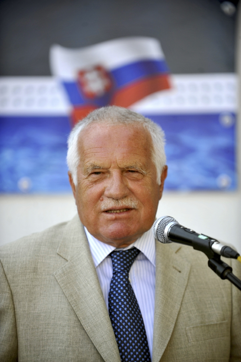 Bývalý prezident Václav Klaus. Bývalý prezident Václav Klaus.
