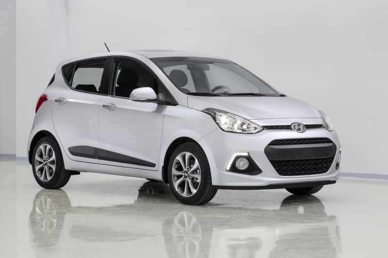 Nová generace vozu Hyundai i10.