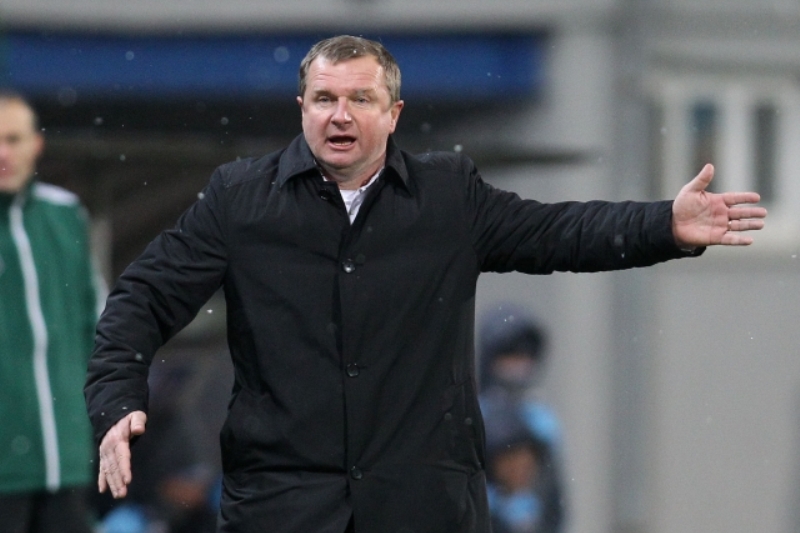 Trenér Viktorie Plzeň Pavel Vrba. Trenér Viktorie Plzeň Pavel Vrba.
