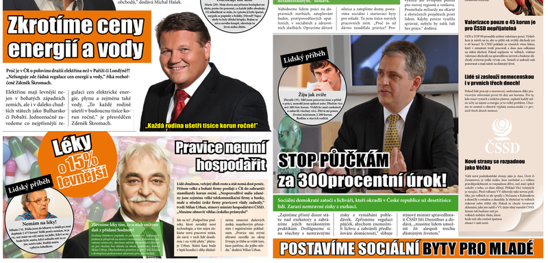 ČSSD se povedl pořádný předvolební trapas.