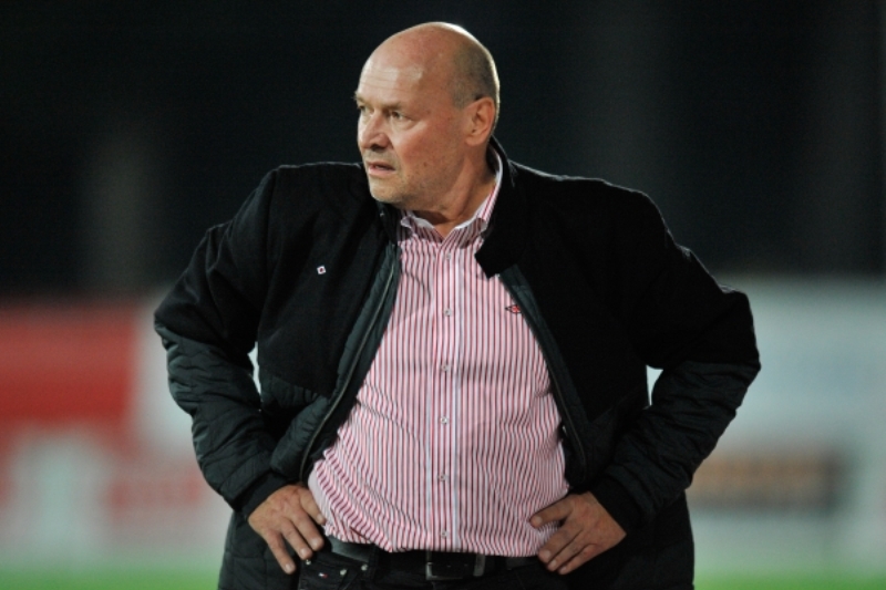 Trenér reprezentační devatenáctky Miroslav Koubek.