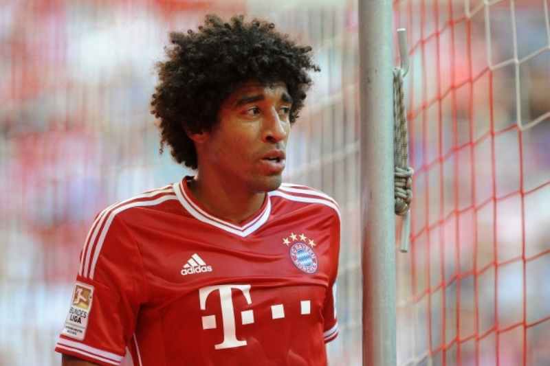 Obránce Bayernu Mnichov Dante si Ligu mistrů proti Plzni nezahraje.