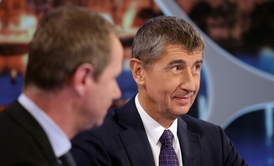 Andrej Babiš, miliardář a šéf hnutí ANO.