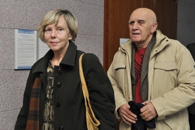 Eliška a Ladislav Mauerovi, prarodiče chlapců ze kuřimské kauzy.