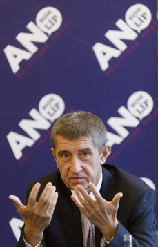 ANO 2011 začíná nabírat na síle.