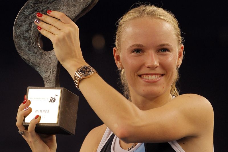 Caroline Wozniacká.