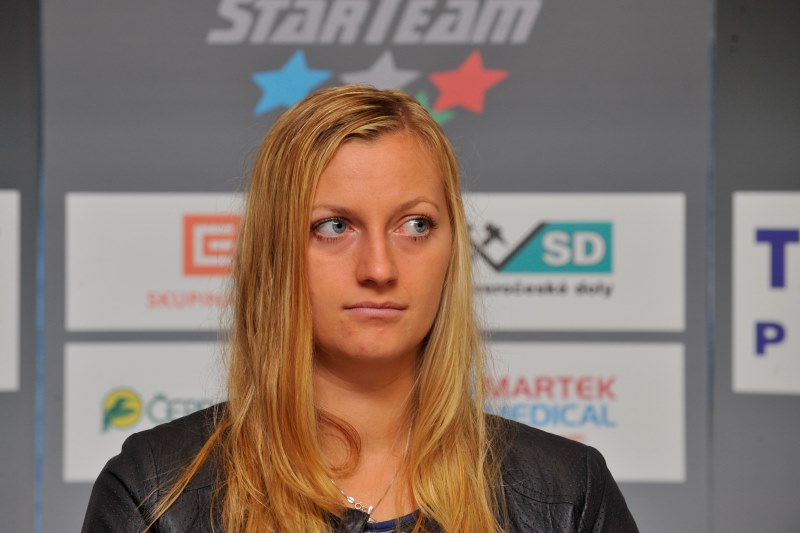 Tenistka Petra Kvitová si těsně před startem Turnaje mistryň v Istanbulu polepšila ve světovém žebříčku o jednu příčku na šestou. Tenistka Petra Kvitová si těsně před startem Turnaje mistryň v Istanbulu polepšila ve světovém žebříčku o jednu příčku na šestou.
