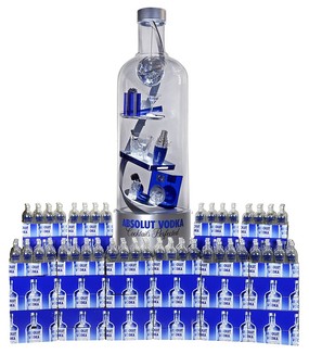 Absolut Vodka, Zdroj: InnerWorkings, USA.