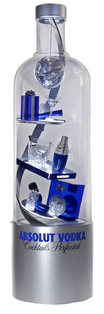 Absolut Vodka, Zdroj: InnerWorkings, USA.