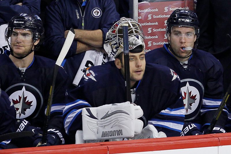Ondřej Pavelec s Winnipegem nedosahuje zrovna nadprůměrných výsledků.