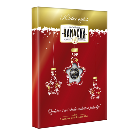 Hanácká dárkové balení.
