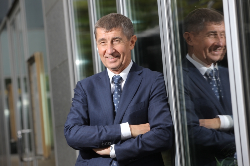 Andrej Babiš (ANO).