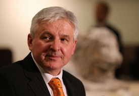 Premiér Jiří Rusnok.