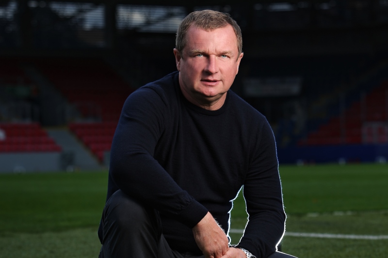 Trenér plzeňských fotbalistů Pavel Vrba.