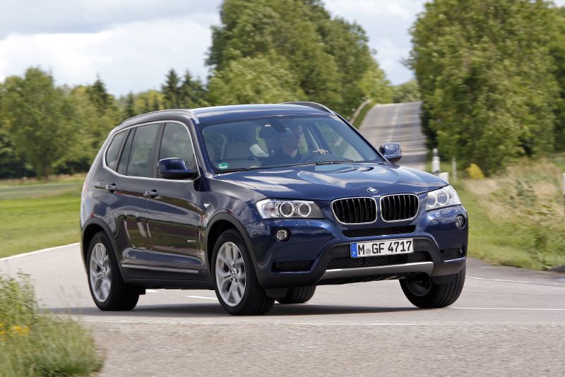 V segmentu SUV byli němečtí majitelé nejvíce spokojeni s vozem BMW X3.