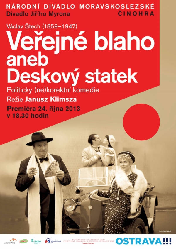 Upoutávka představení.