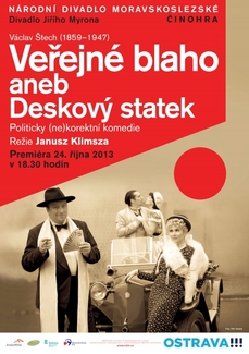 Upoutávka představení.