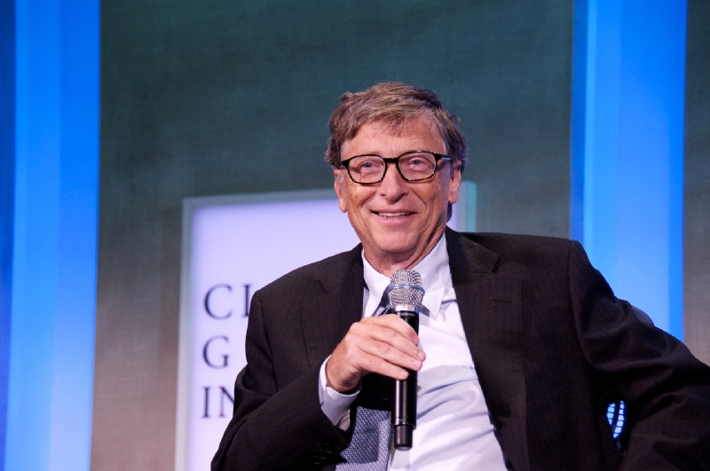 Bill Gates.