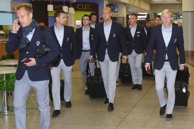 Fotbalisty Plzně čeká velice těžká zkouška. Fotbalisty Plzně čeká velice těžká zkouška.