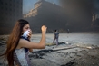 Kategorie Reportáž: Protesty a boje na náměstí Taksim v Istanbulu, červen 2013. Foto: Milan Jaroš, Respekt.