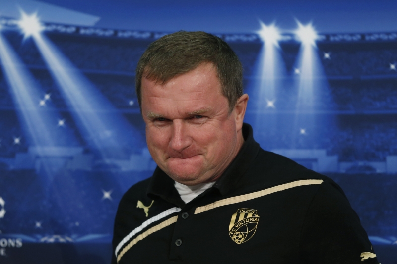 Plzeňský kouč Pavel Vrba.