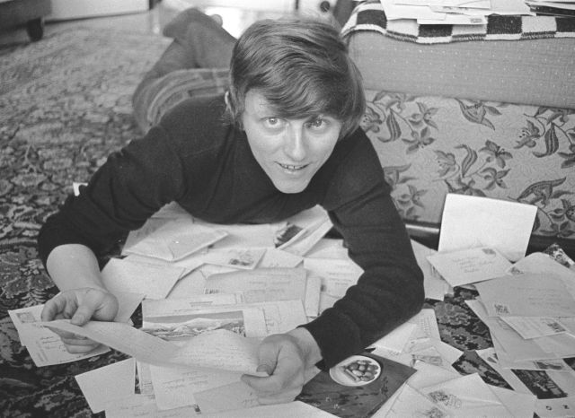 Václav Neckář v roce 1968.