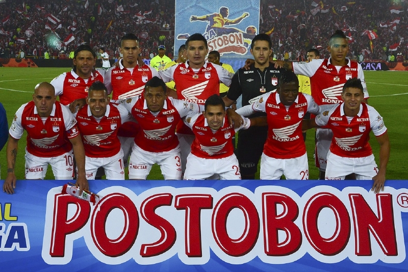 Fotbalisté Santa Fe (ilustrační foto).