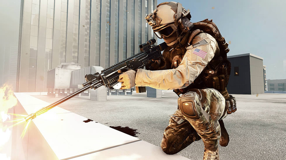 Battlefield 4.