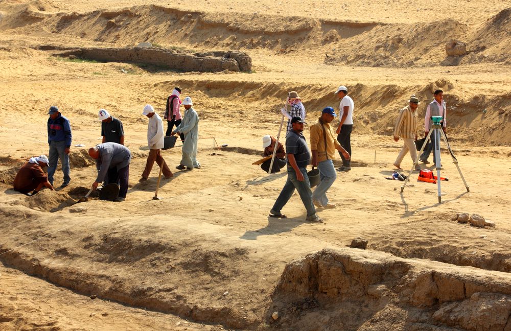 Čeští archeologové byli v Egyptě úspěšní (ilustrační foto). Čeští archeologové byli v Egyptě úspěšní (ilustrační foto).