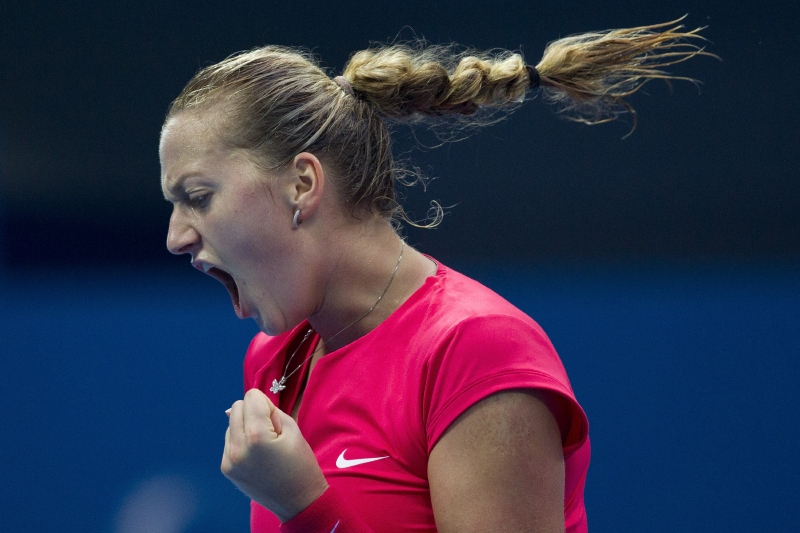 Petra Kvitová.
