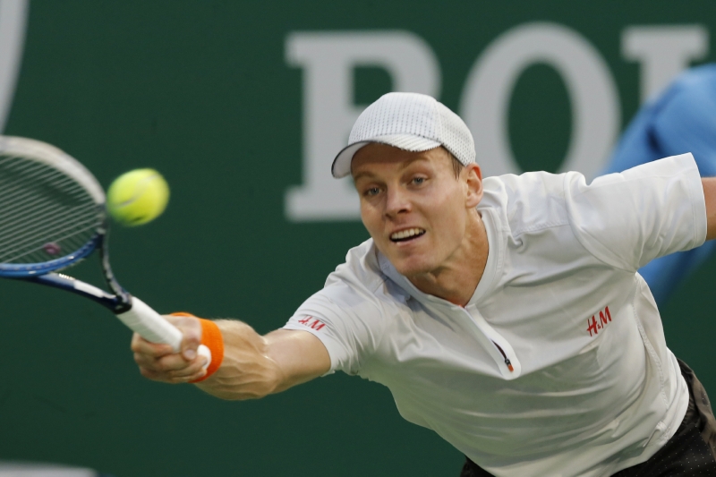 Tomáš Berdych. Tomáš Berdych.