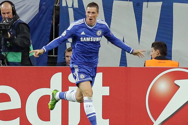 Autor dvou branek Fernando Torres.