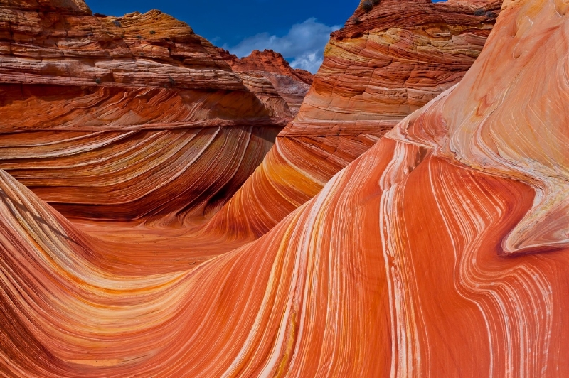Vlna, Arizona a Utah. (Foto: Profimedia.cz/Blaine Harrington III/Corbis)