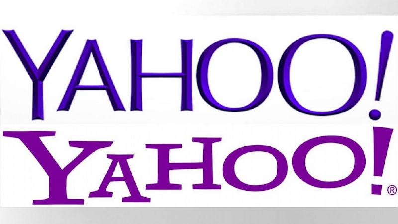 Logo Yahoo se nedávno nepatrně změnilo. 