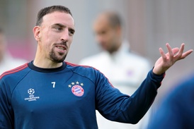 Franck Ribéry.