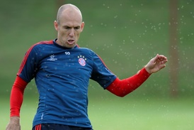 Arjen Robben.