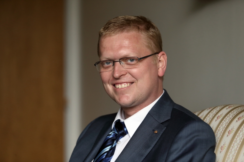 Předseda KDU-ČSL Pavel Bělobrádek.