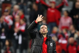 Kapitán Plzně Pavel Horváth i po pětigólovém přídělu děkuje fanouškům Viktorie.